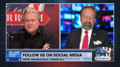 Ron DeSantis' Campaign Collapsing Before Our Eyes. Seb Gorka with Steve Bannon