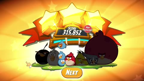 ANGRY BIRDS GAMEPLAY