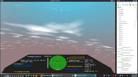 Linux Air Combat 2022 - 50