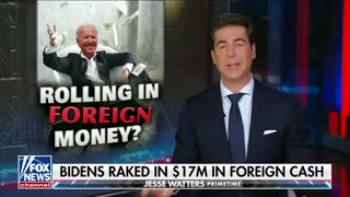 Jesse Watters: The Biden family was tipped off