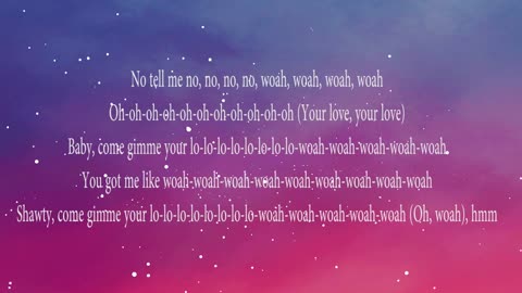 Rema, Selena Gomez - Calm Down (Lyrics)