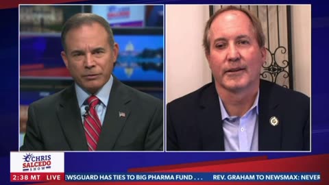 AG Ken Paxton going after Pfizer and Media Matters