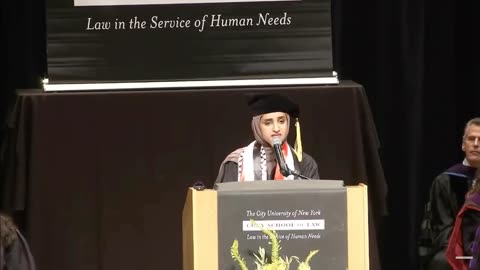 "America has a ravenous appetite for destruction and violence”: CUNY Law School commencement speaker