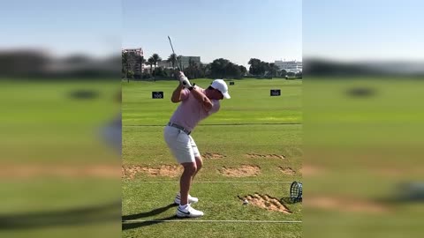 Rory Swing Sequence