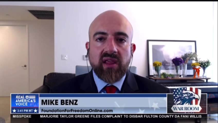 Mike Benz: Deep State Could Go Full Authoritarian - "I Believe They Already Have"