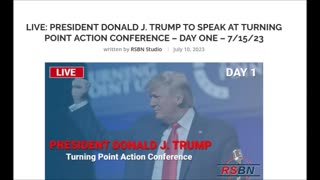 LIVE: President Donald J. Trump to Speak at Turning Point Action Conference