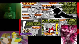 gohan vs beerus( spider pigg)