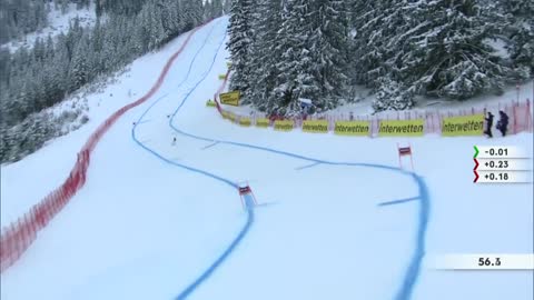 Beat Feuz wins 'Super Bowl of Alpine skiing' in Kitzbuehel | NBC Sports