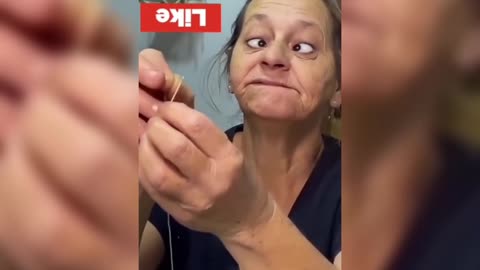OMG! WHERE IS THE NEEDLE? - FUNNY VIDEOS