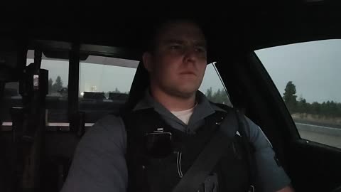 Oregon Trooper makes a stand