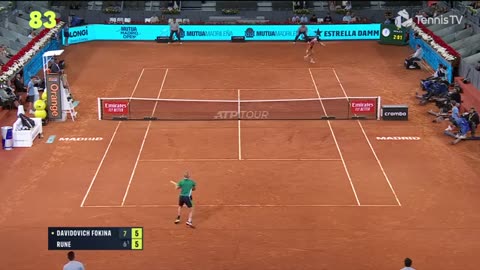 Top 100 Plays: ATP 2023 Tennis Season