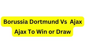 Bet Tip For Today Match