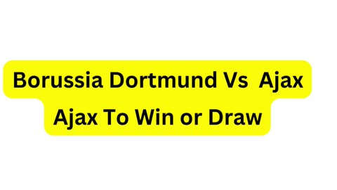 Bet Tip For Today Match