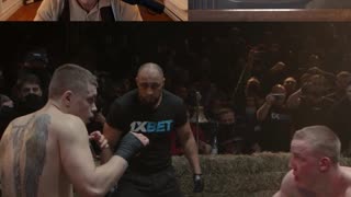 Bare Knuckle Fighting on the nose - Old Man React