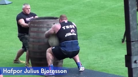 Top 10 strongest man in the world|