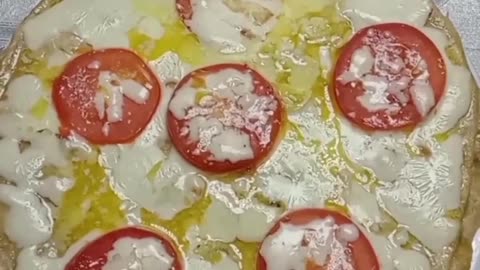 Roti Pizza Recipe on Tawa | Piza Recipe