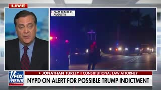 Jonathan Turley: This is the 'irony' surrounding a Trump indictment