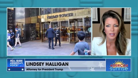 'The Gloves are Off': Lindsey Halligan talks about Trump's Legal Fight in NY