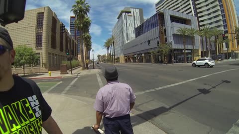 Tempe, AZ Street Preaching | 5th and Mill downtown | May 25th, 2021