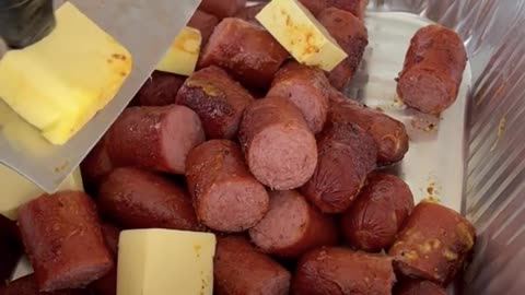 Hot Dog Burnt Ends: The best finger food