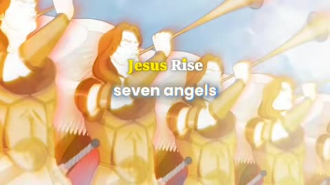 Seven Angels With Seven Trumpets. John The Apostle is shown a revelation of things to come.