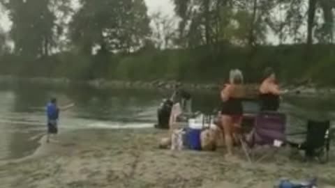 Boat Discovers Hydroblast Is Super Effective