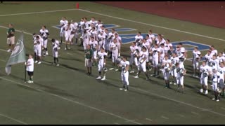Honor Bowl: 2012 Elizabeth Sams at halftime | Westlake High School, CA