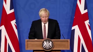 UK's Johnson raises terror threat to 'severe'