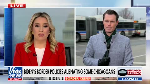 'Lifelong Democrats' In Chicago Threaten To Vote Against Biden Over Migrant Crisis