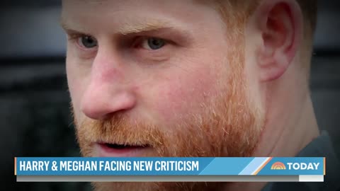 Harry, Meghan Face New Criticism As They Talk About Their Struggles