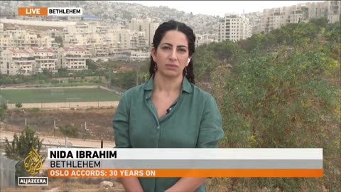 What were the Oslo Accords between Israel and the Palestinians_