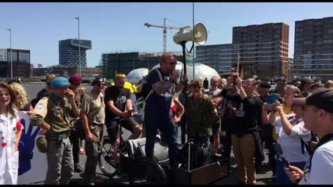 Police for Freedom - Rotterdam, 17 juli 2021