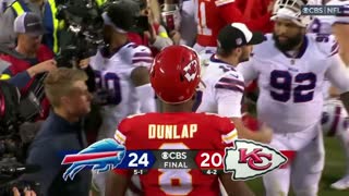 Josh Allen ends the game intelligently & Bills defeat Chiefs