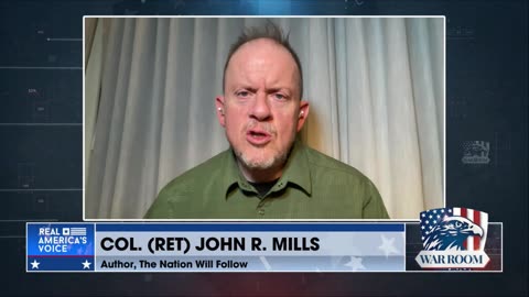 Col. John Mills: "It's A Full Blown Pervasive Intimidation Of Taiwan"