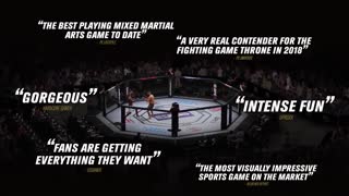 EA Sports UFC 3 Official Launch Trailer