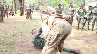 U.S.A Army training