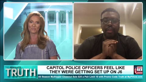 CAPITOL POLICE WHISTLEBLOWER SPEAKS OUT ABOUT JANUARY 6