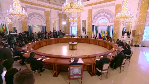 African leaders meet Putin for Ukraine peace talks