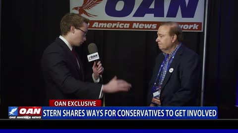 Stern shares ways for Conservatives to get involved