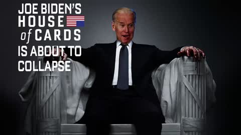 Sunday with Charles – Joe Biden's House of Cards Is About to Collapse