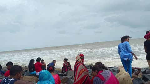 New Digha sea beach