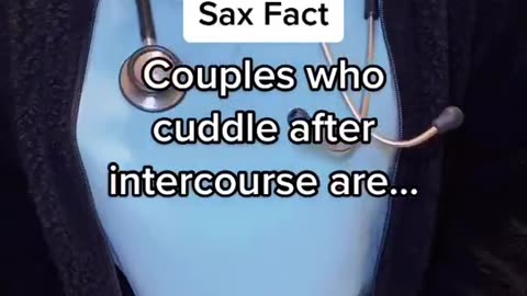 Cuddling after Sex