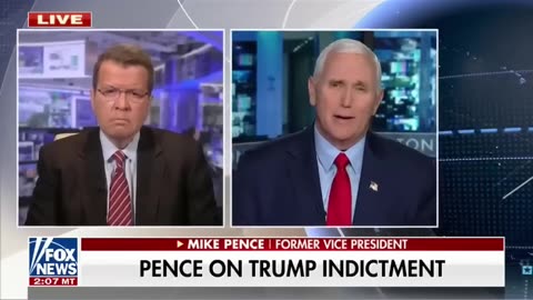 Mike Pence comes to Trump’s defense: This is political prosecution