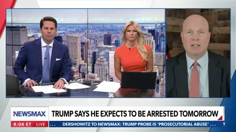 Former President Trump says he will be arrested