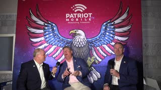 Patriot Mobile at Amerifest - Glenn Story & Scott Coburn