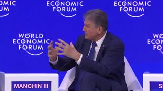 Joe Manchin At Davos