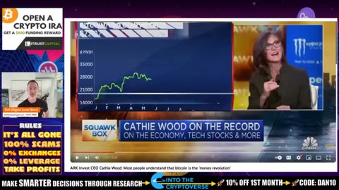 CATHIE WOOD WHY SEC HASN'T APPROVED BITCOIN ETF, TOP ALTCOINS TO INVEST & SUPER WALLET.