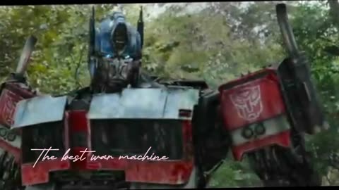 The best war machine the best muvie TRANSPORMANS