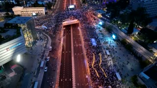 Tens of thousands protest in Israel against judicial reform plan