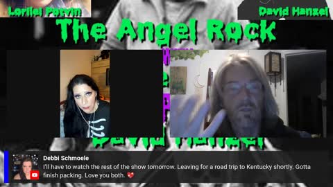 The Angel Rock With Lorilei Potvin & Guest David Hanzel
